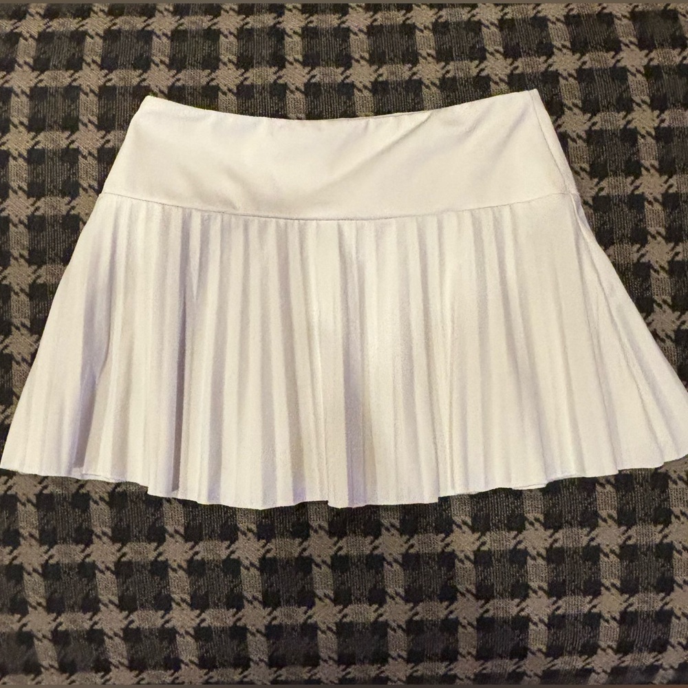 Lucky in Love tennis skirt